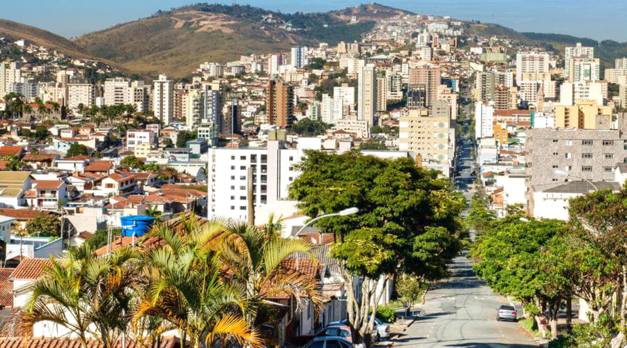 I nostri servizi di noleggio auto offrono una vasta selezione di veicoli a Poços de Caldas.